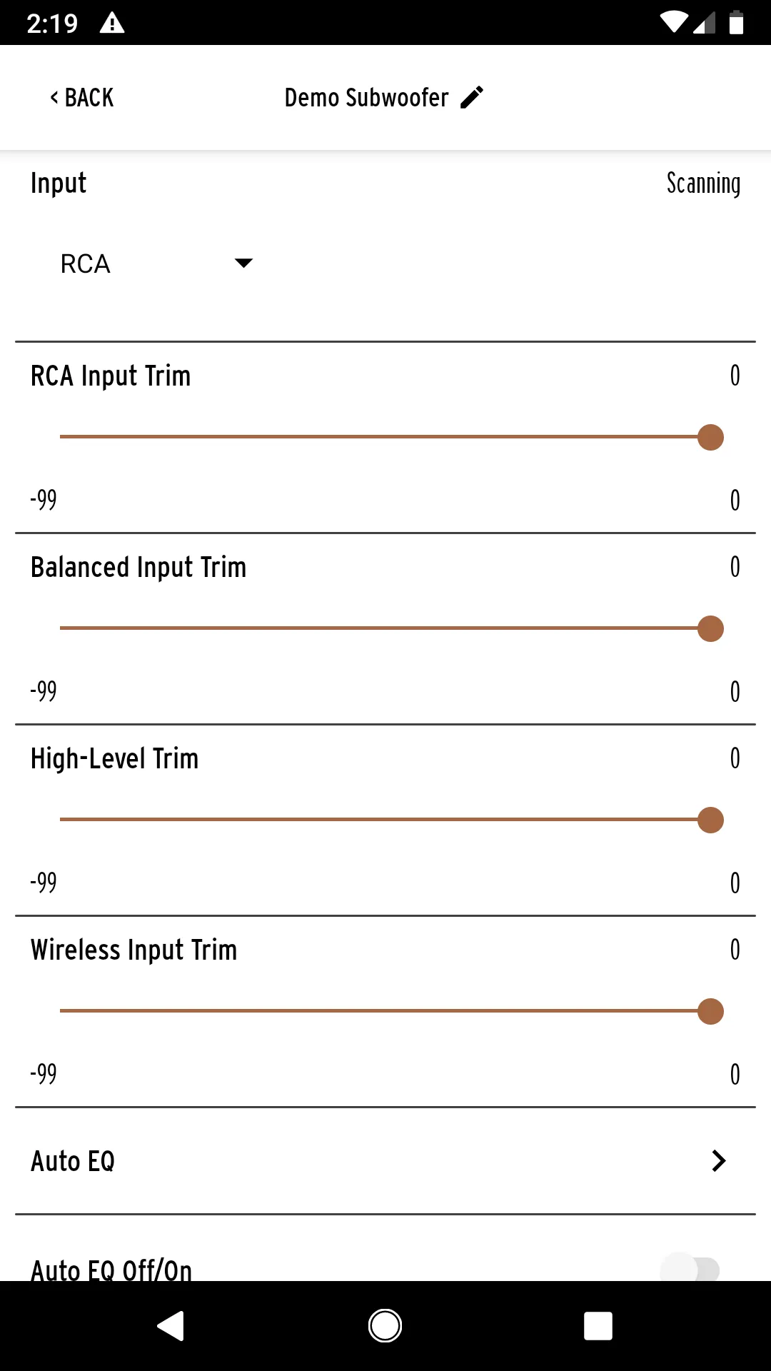 Klipsch LowControl | Indus Appstore | Screenshot