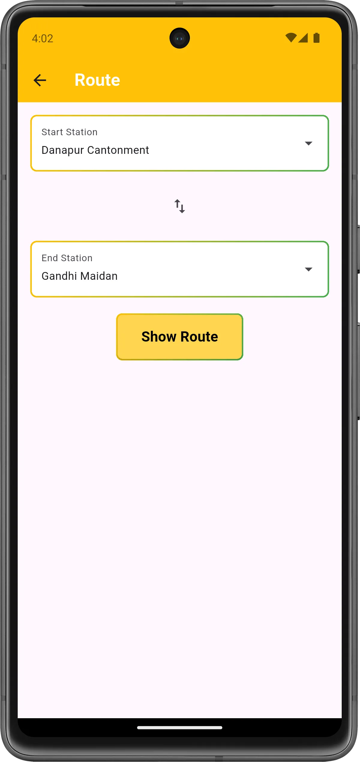 Patna City Metro Navigator | Indus Appstore | Screenshot