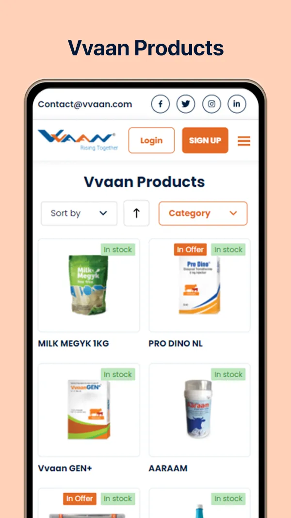 VAH Care | Indus Appstore | Screenshot