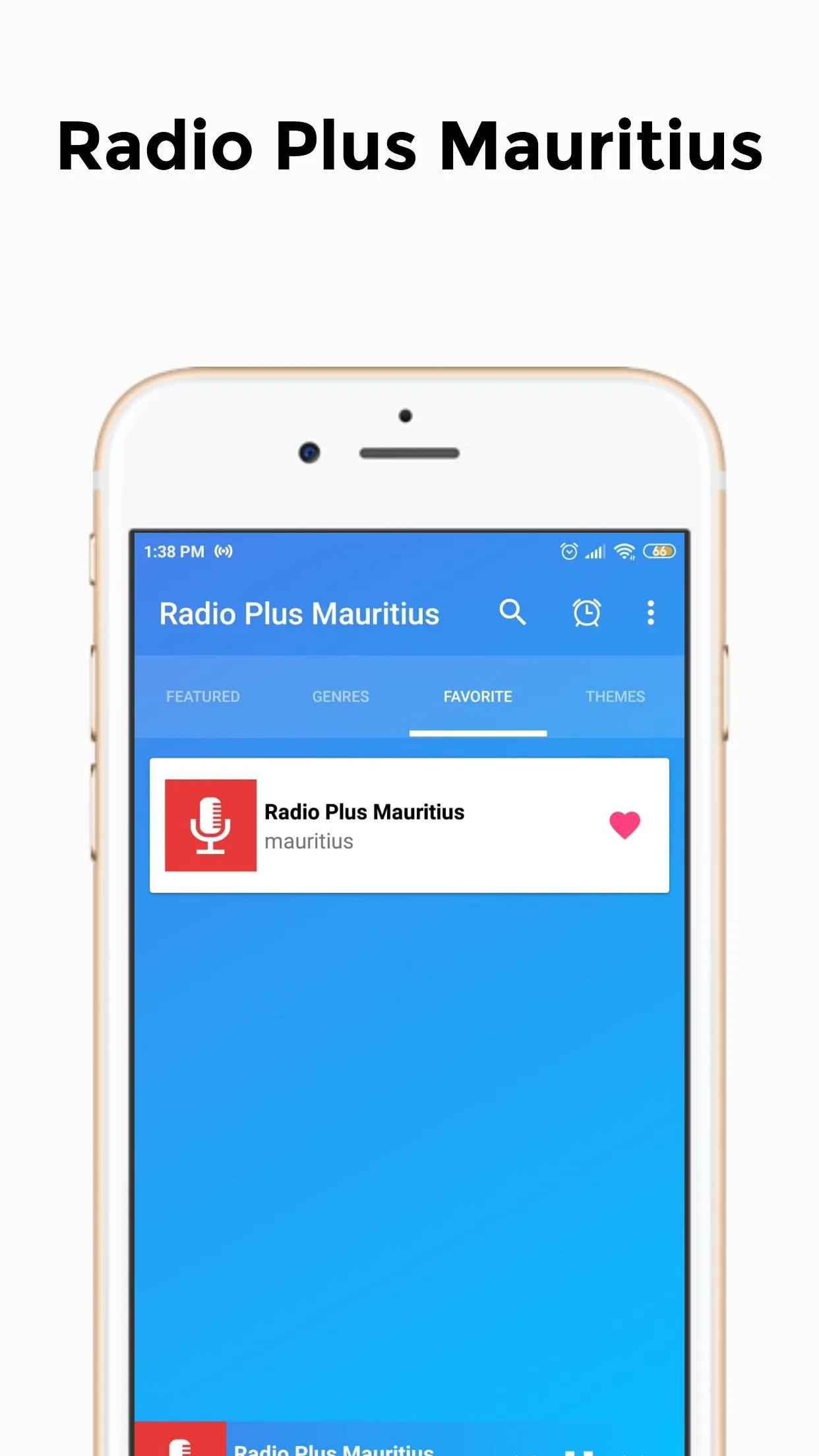 radio plus mauritius live | Indus Appstore | Screenshot