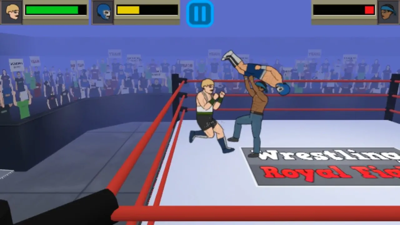 Wrestling Royal Fight | Indus Appstore | Screenshot