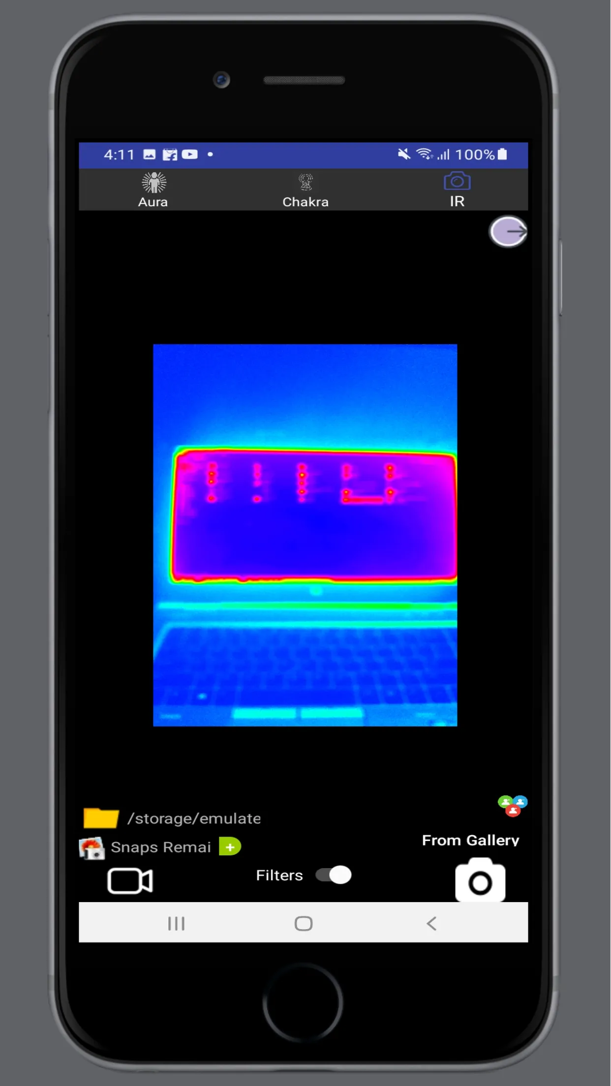 Online Aura Photography | Indus Appstore | Screenshot