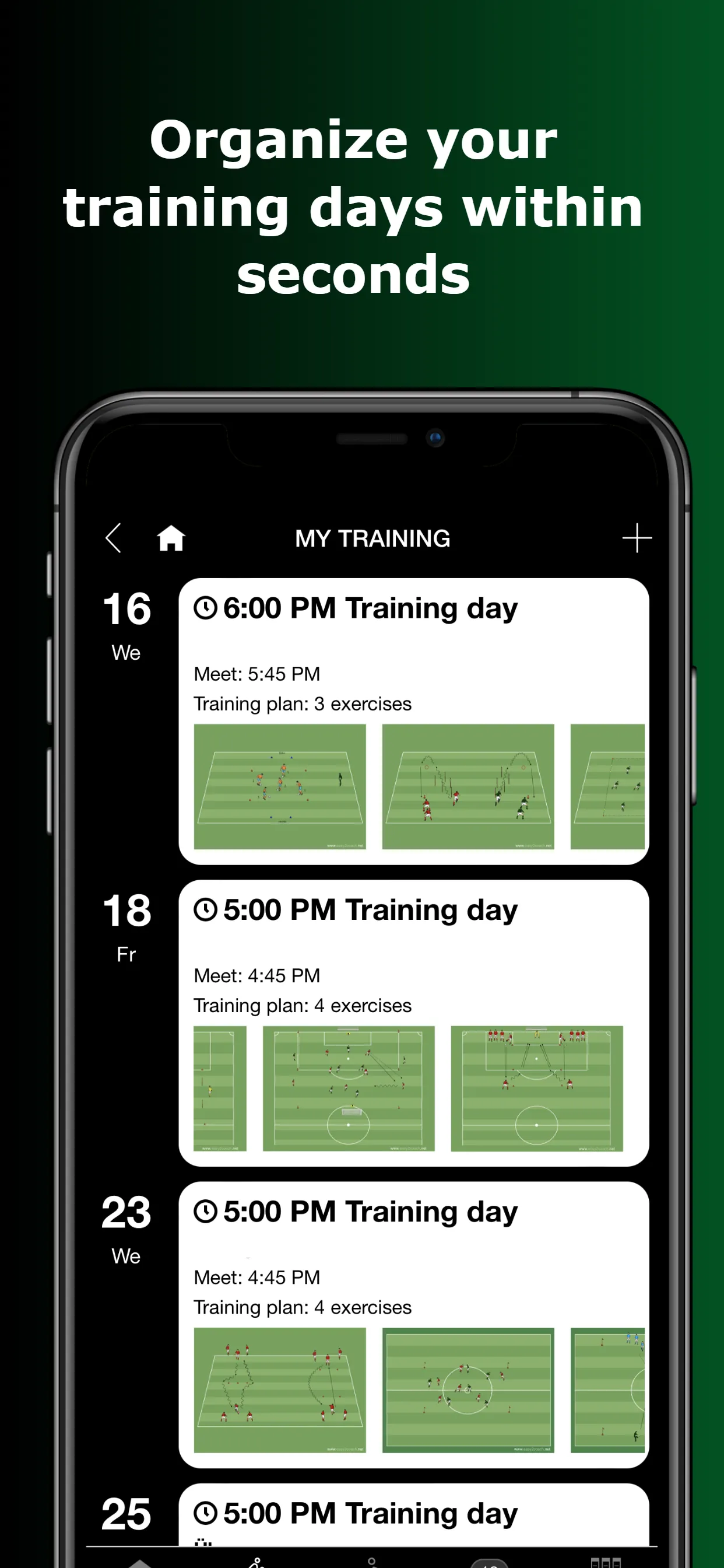 easy2coach Training - Soccer | Indus Appstore | Screenshot