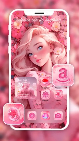 Girly Wallpapers | Indus Appstore | Screenshot