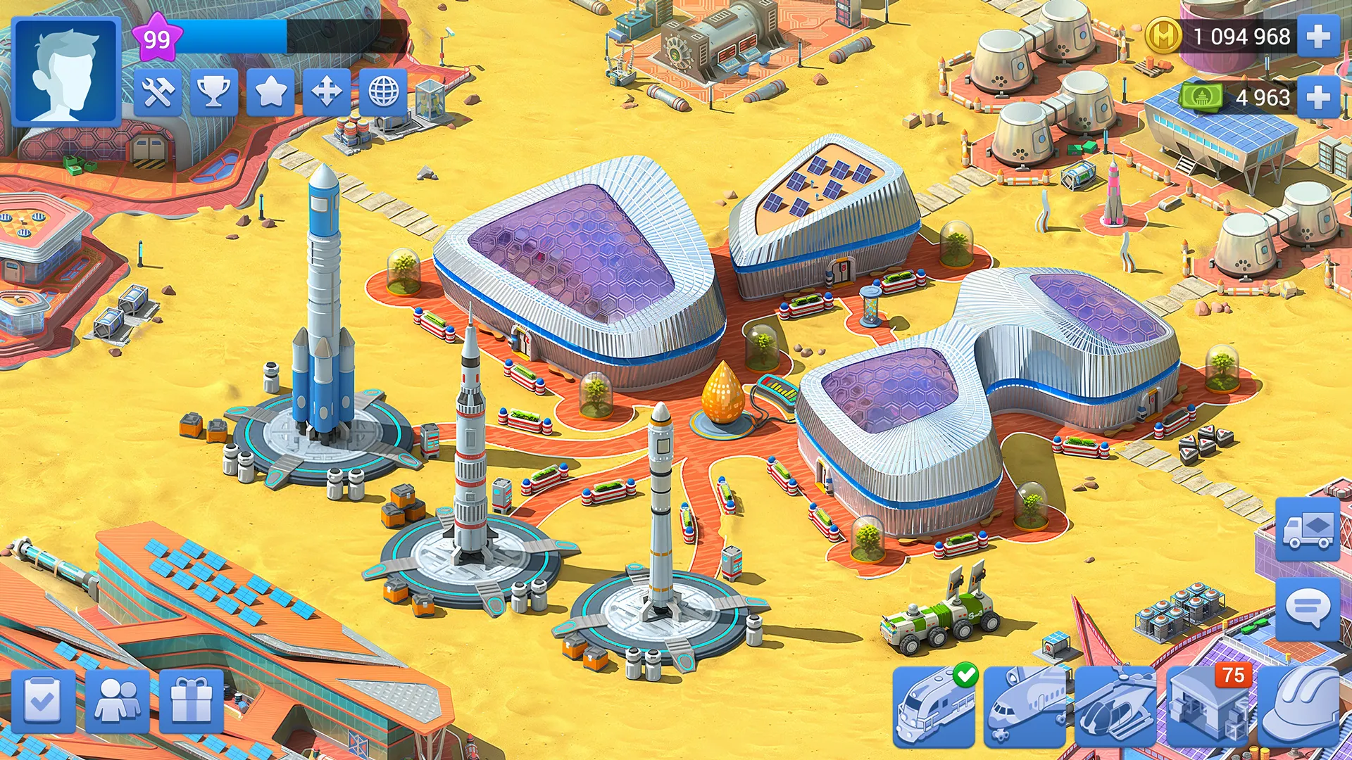 Megapolis: City Building Sim | Indus Appstore | Screenshot