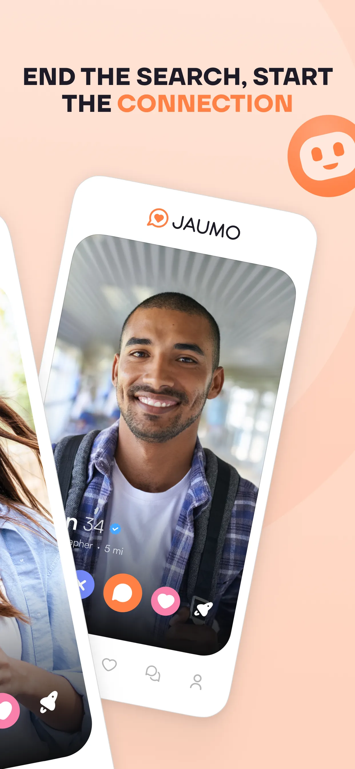 Jaumo Dating App: Flirt & Date | Indus Appstore | Screenshot