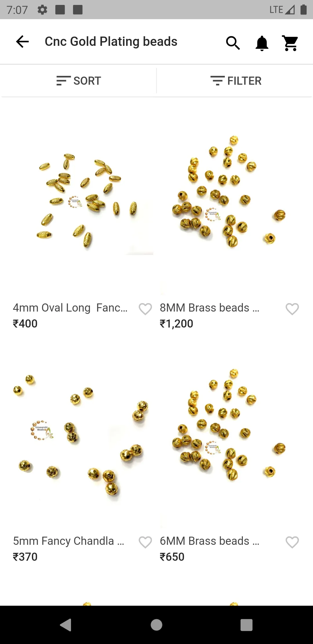 Umavanshi Beads | Indus Appstore | Screenshot