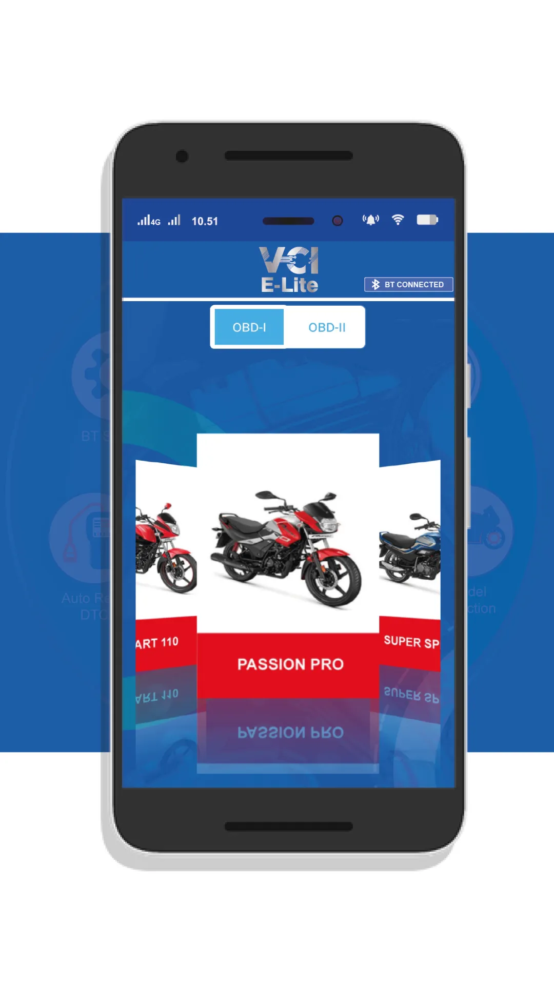 Hero VCI E-Lite | Indus Appstore | Screenshot