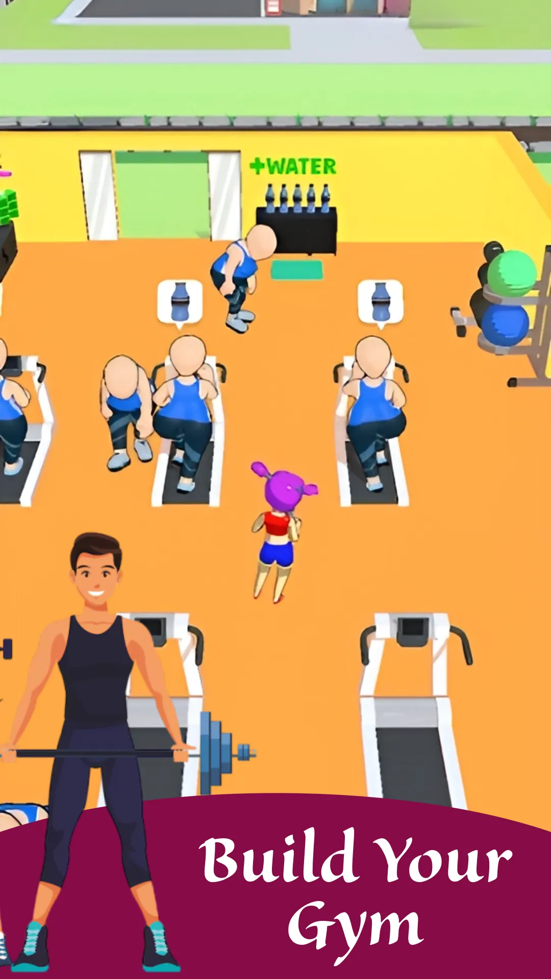 Gym Tycoon- Idle Workout | Indus Appstore | Screenshot