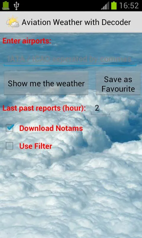 Aviation Weather with Decoder | Indus Appstore | Screenshot