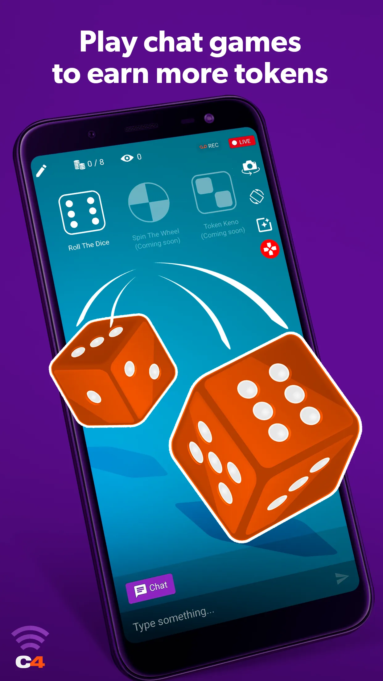 C4 Broadcaster | Indus Appstore | Screenshot