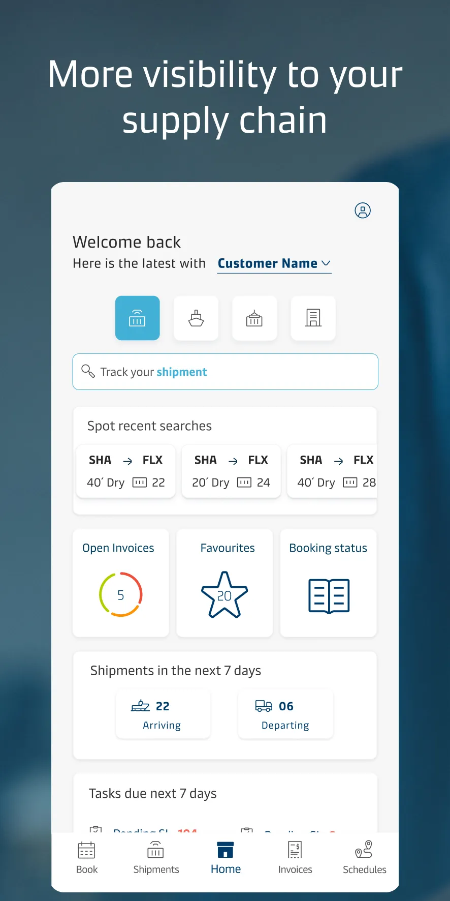 Maersk | Indus Appstore | Screenshot