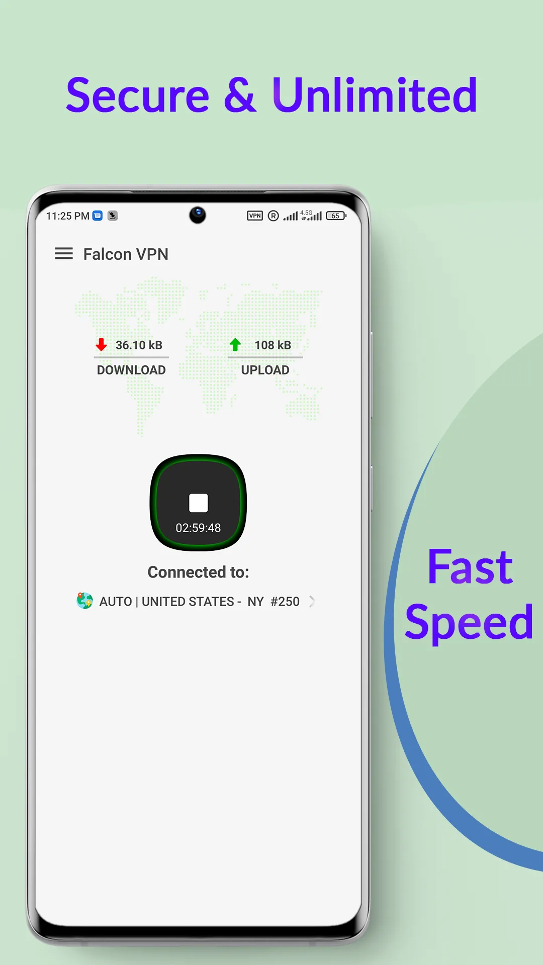 Falcon VPN | Indus Appstore | Screenshot