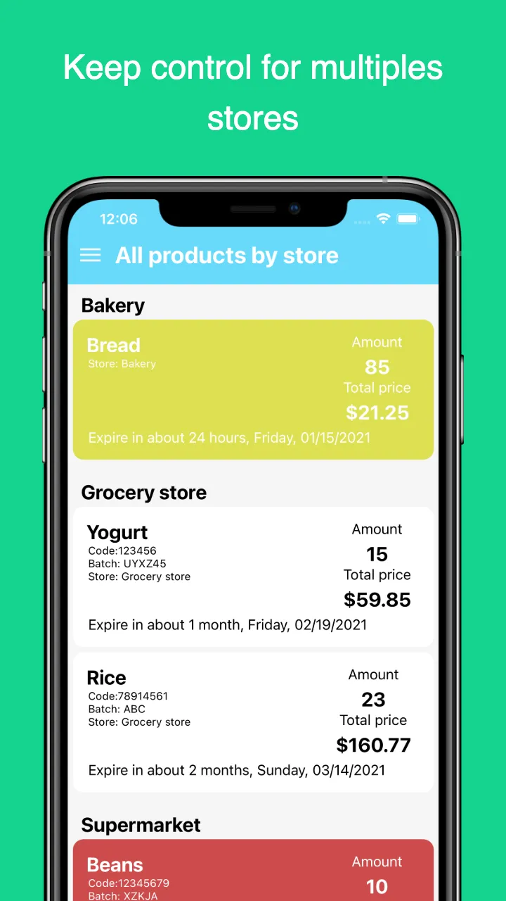 Smart Expiry Date Tracking | Indus Appstore | Screenshot