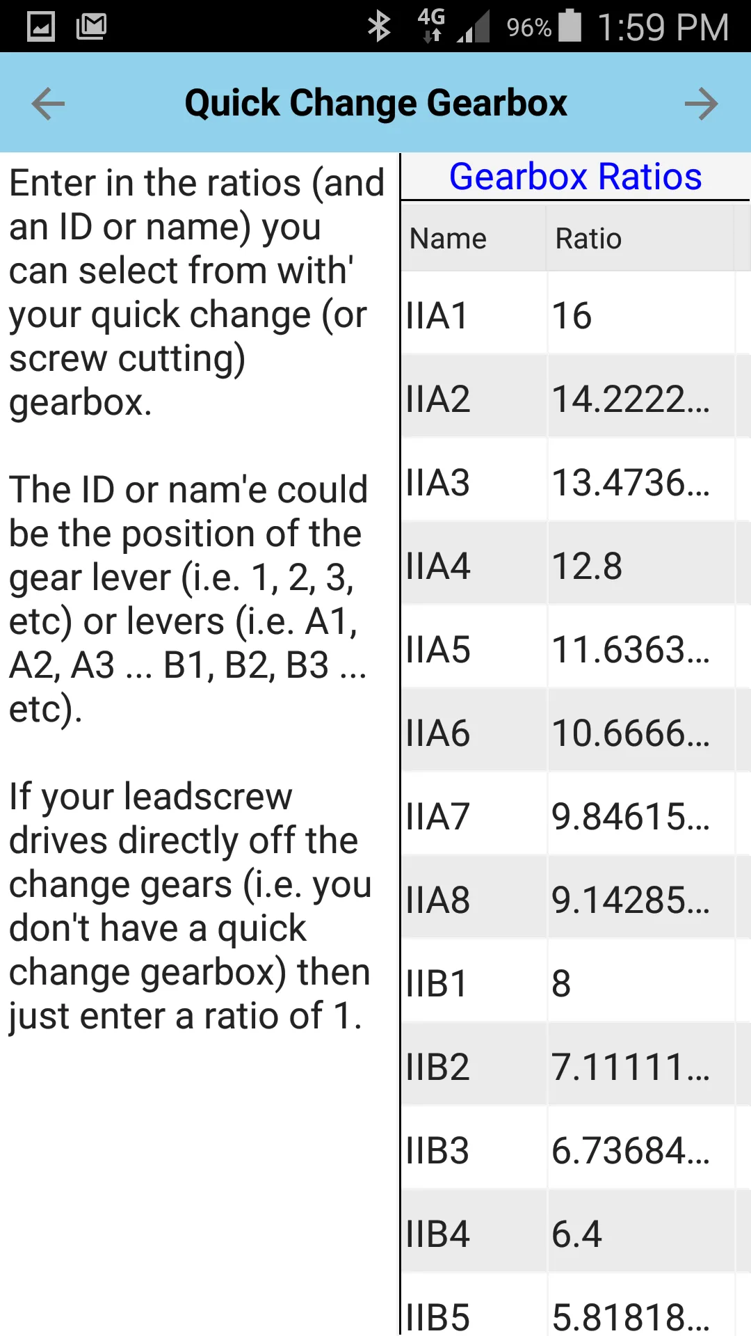 Pocket Lathe Gears | Indus Appstore | Screenshot