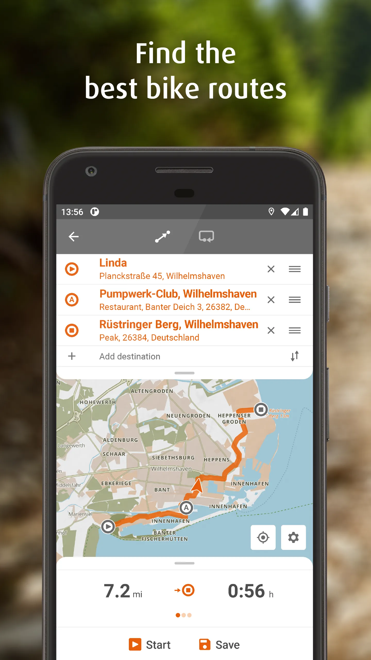 Naviki – Bike navigation | Indus Appstore | Screenshot