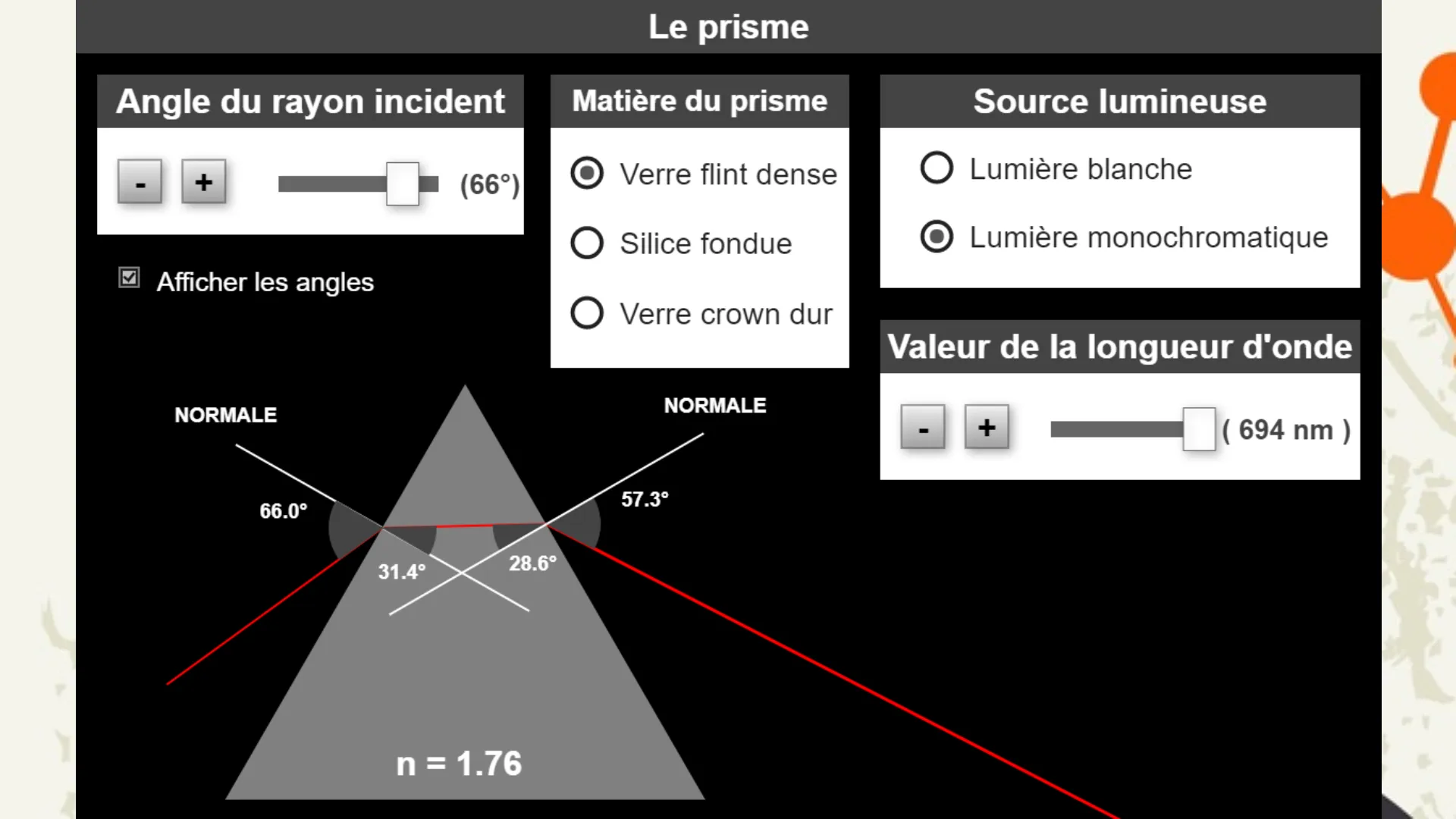 Le prisme | Indus Appstore | Screenshot