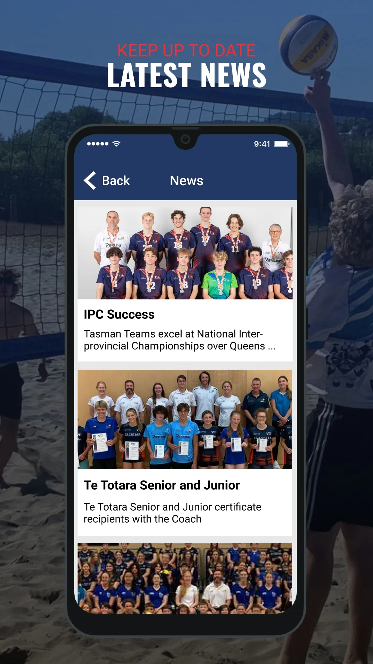 Volleyball Tasman | Indus Appstore | Screenshot