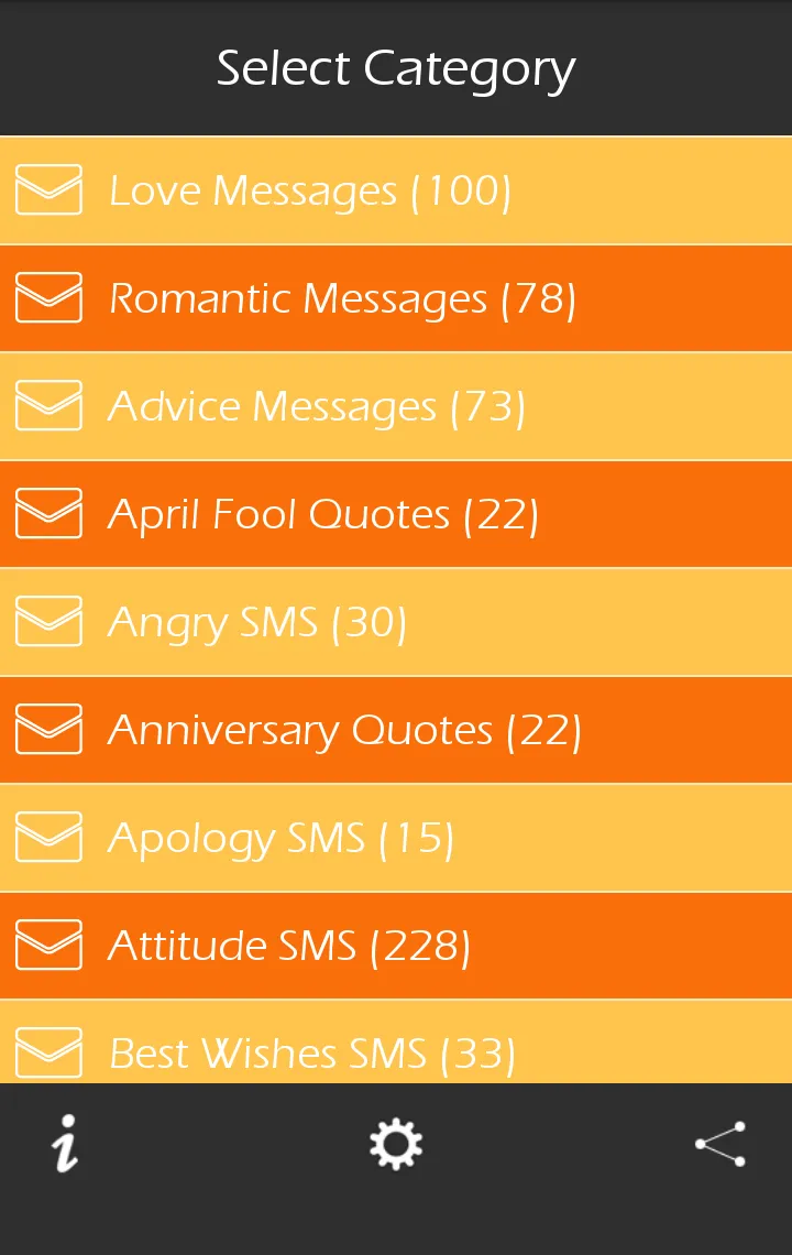 Valentine Day SMS Messages | Indus Appstore | Screenshot