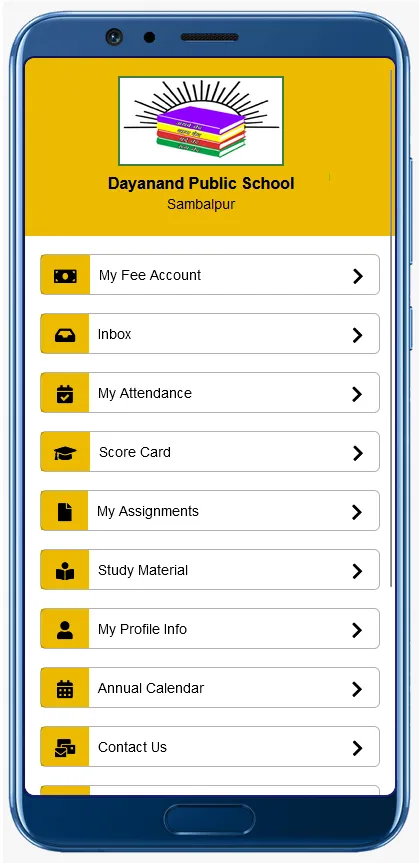 Dayanand Public School | Indus Appstore | Screenshot