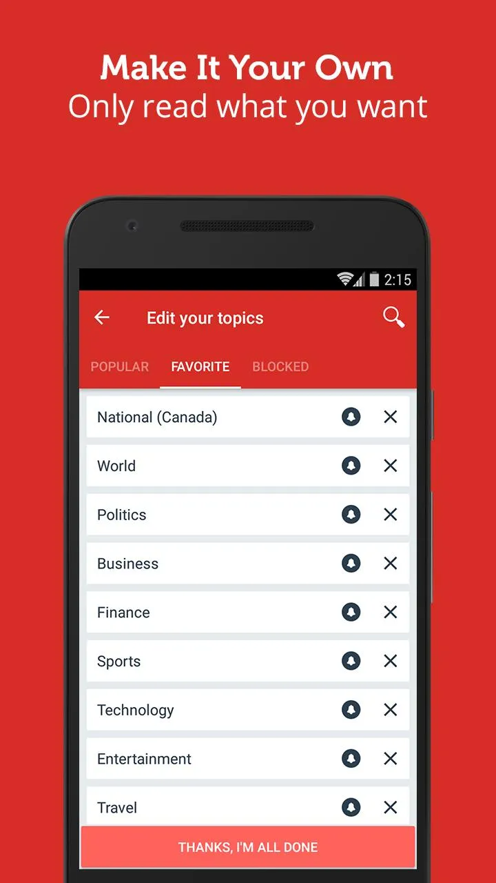 Canada News & Headlines | Indus Appstore | Screenshot