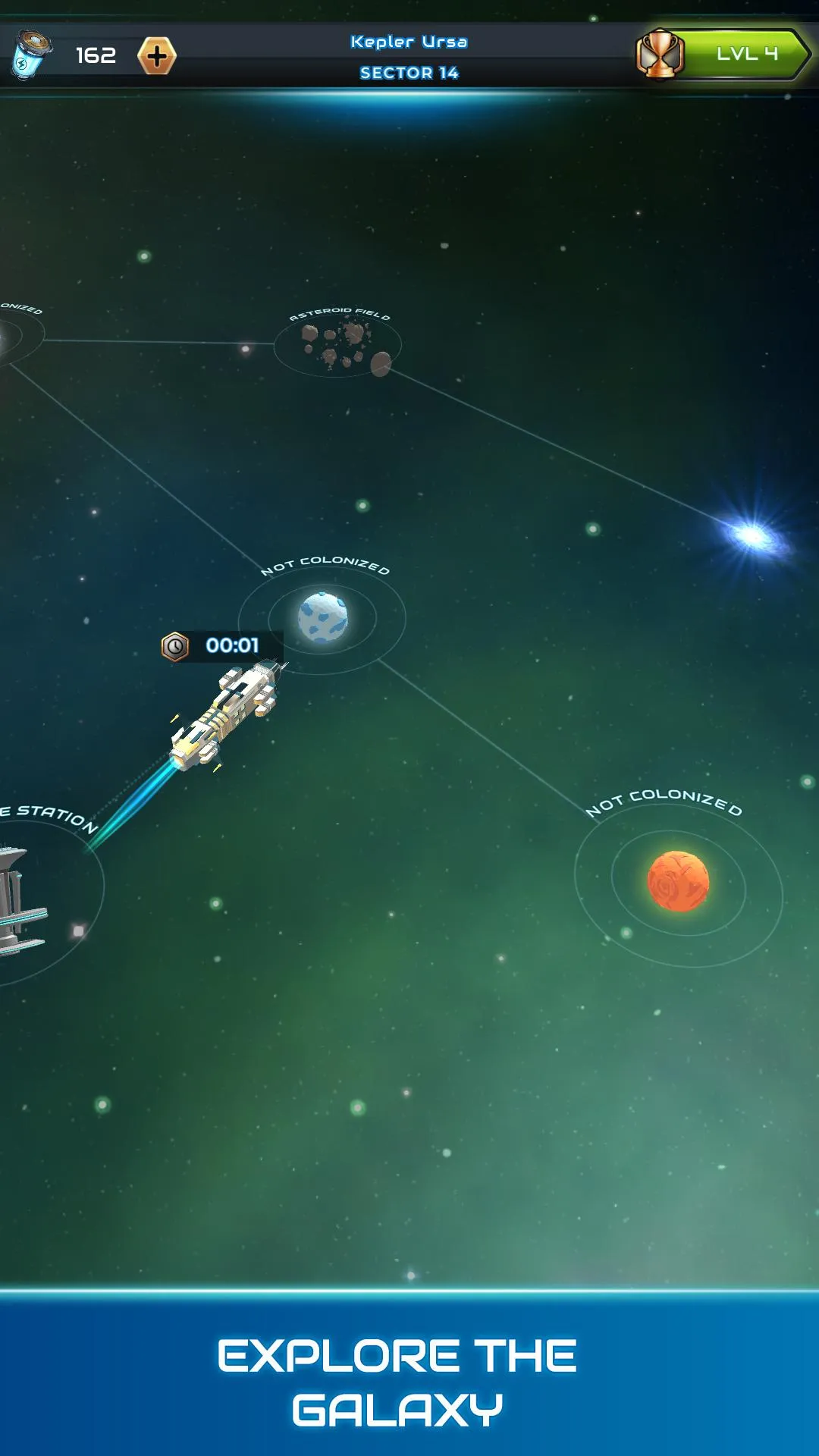 Galactic Colonies | Indus Appstore | Screenshot