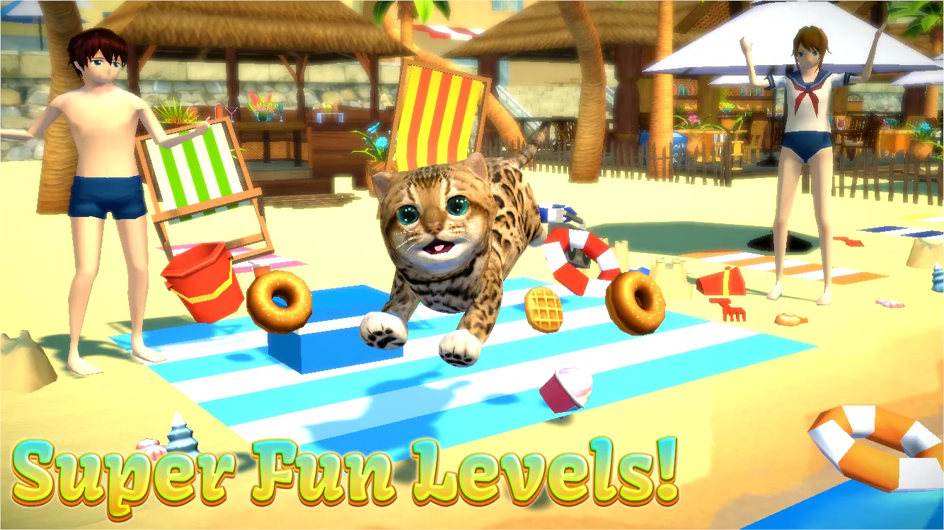 Cat Simulator - Kitten stories | Indus Appstore | Screenshot