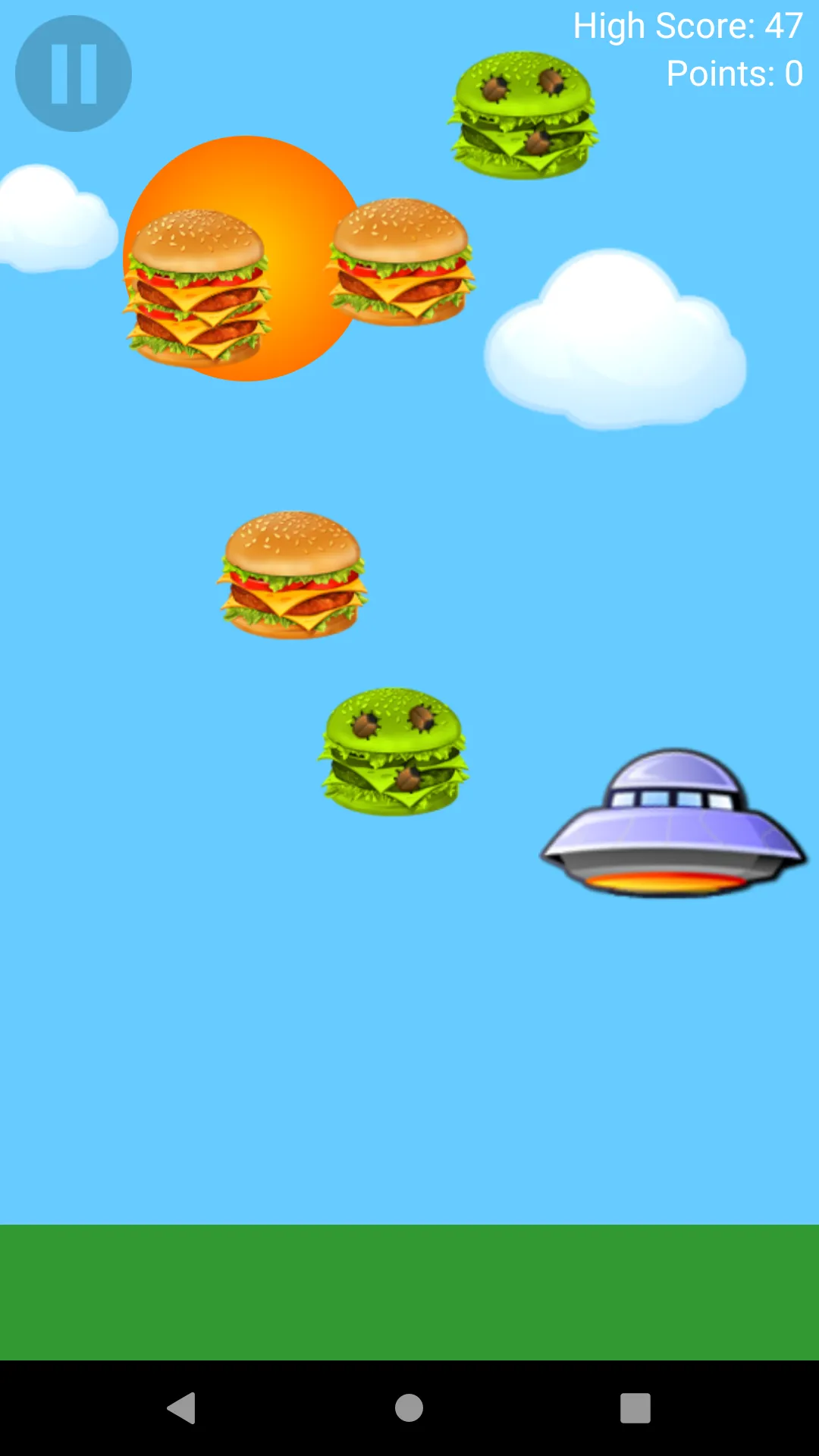 Burger UFO | Indus Appstore | Screenshot