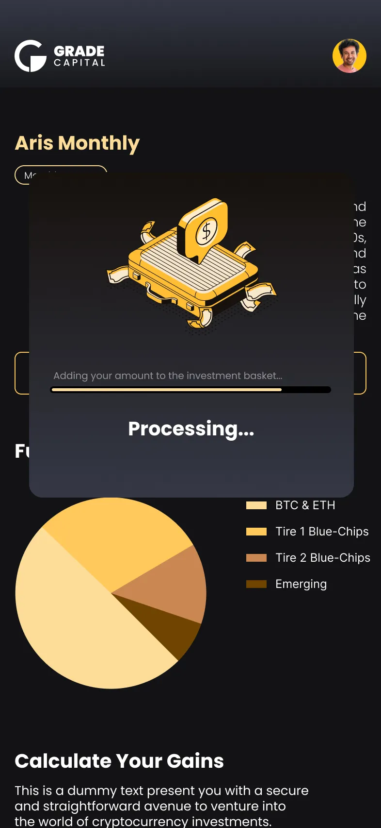 Grade Capital | Indus Appstore | Screenshot