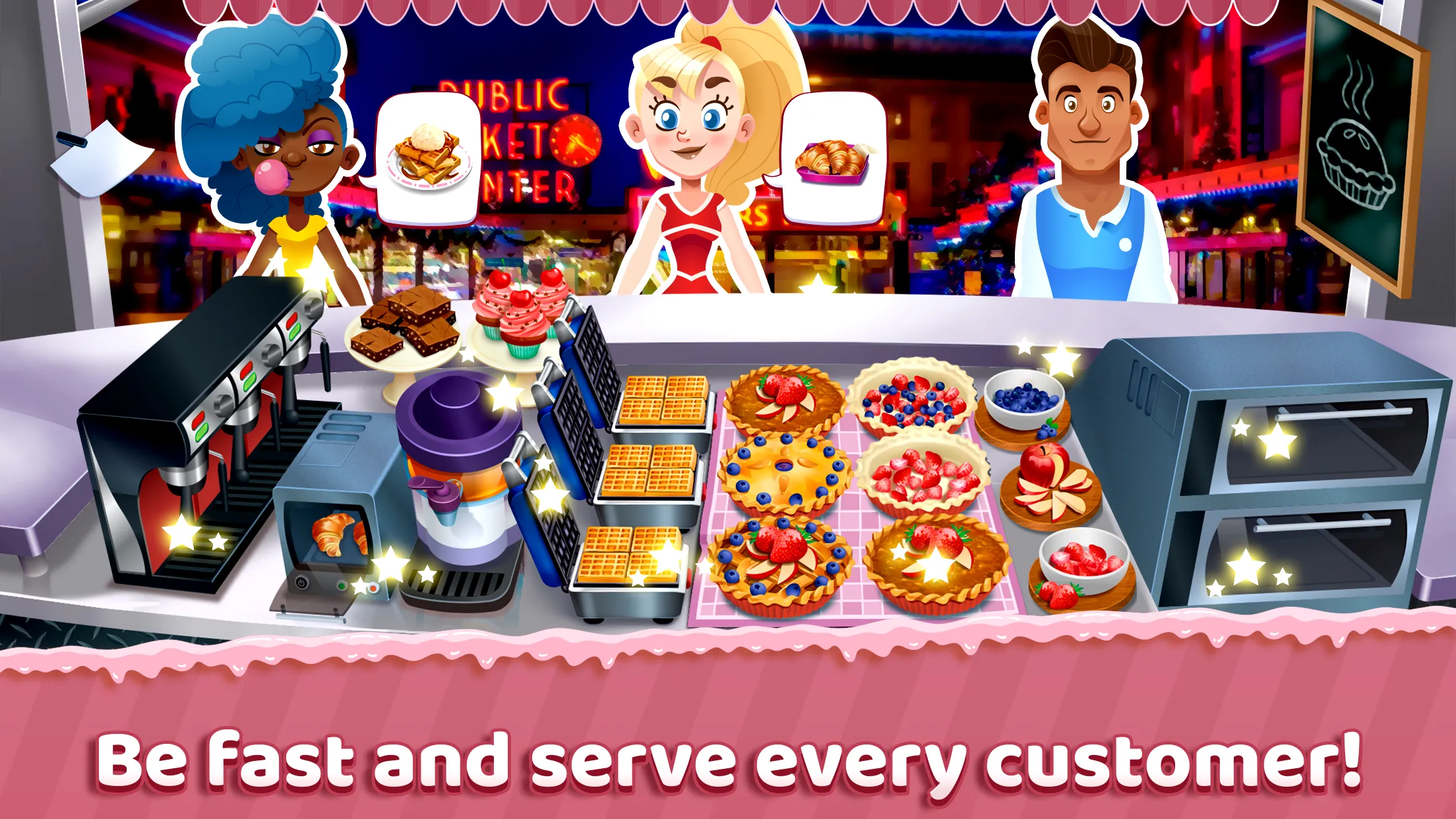 Seattle Pie Truck: Food Game | Indus Appstore | Screenshot