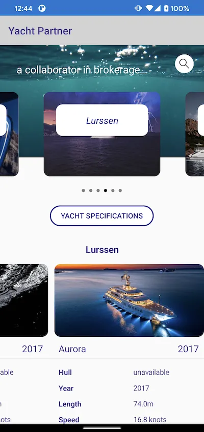 Yacht Partner | Indus Appstore | Screenshot