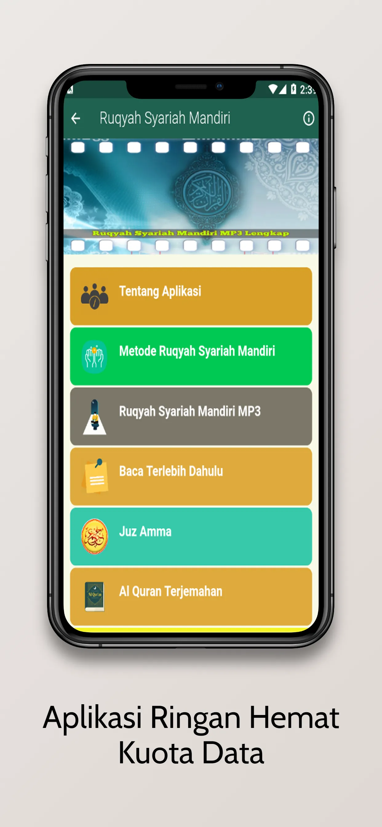 Metode Ruqyah Syariah Mandiri | Indus Appstore | Screenshot