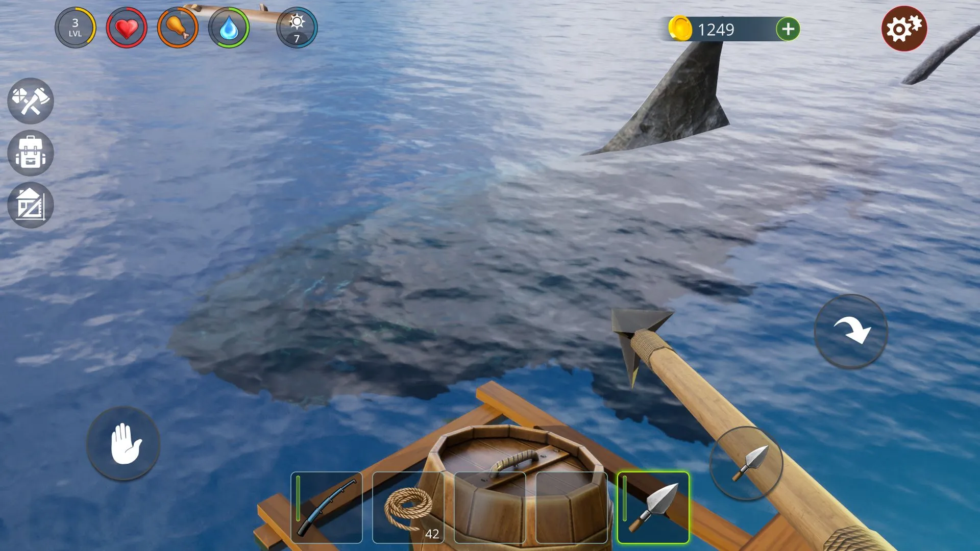 Oceanborn: Survival in Ocean | Indus Appstore | Screenshot