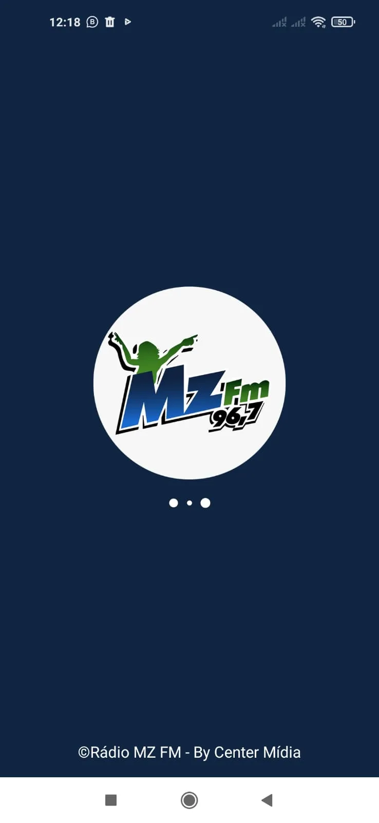 Rádio MZ FM | Indus Appstore | Screenshot