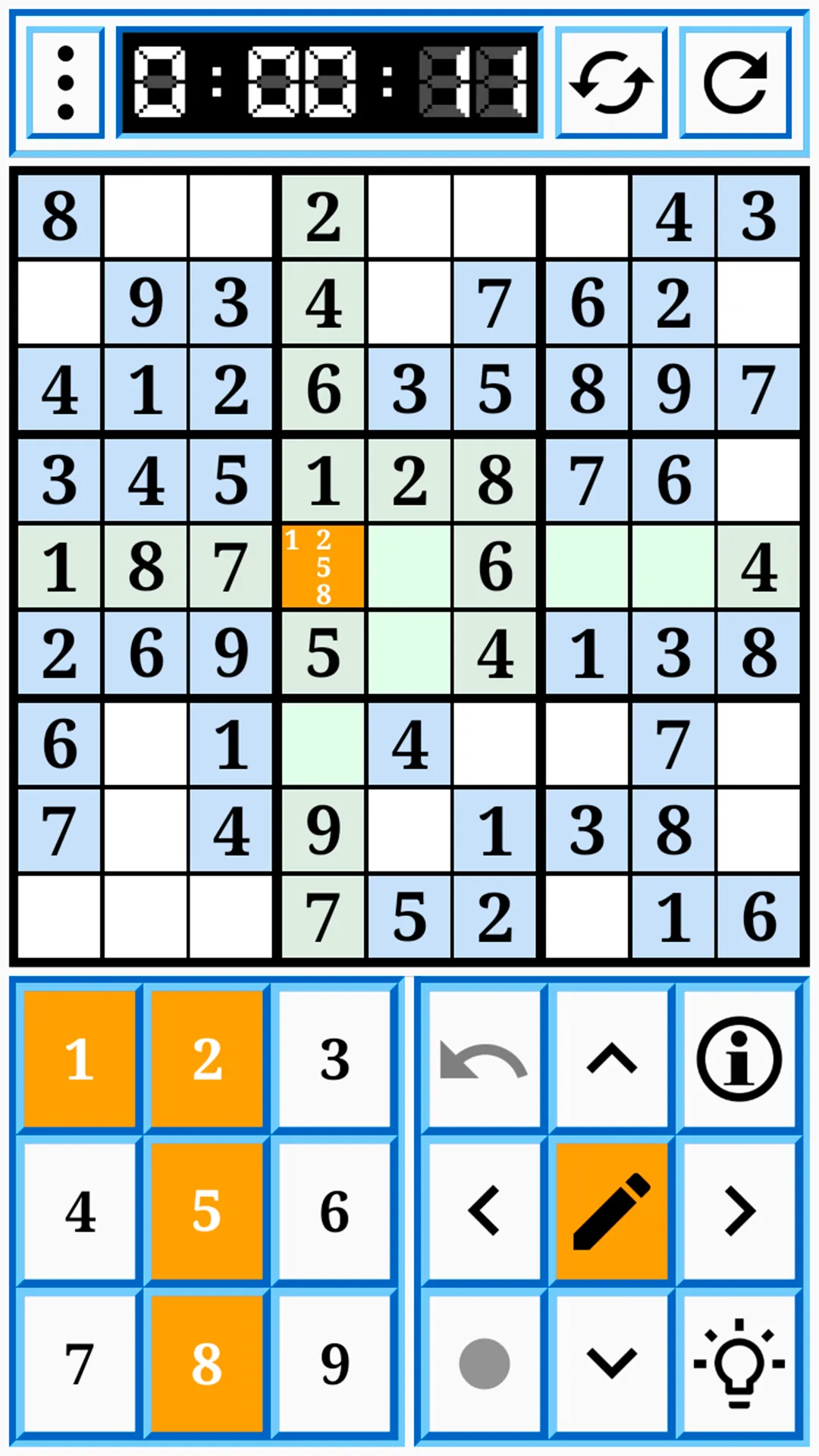 Classic Sudoku | Indus Appstore | Screenshot