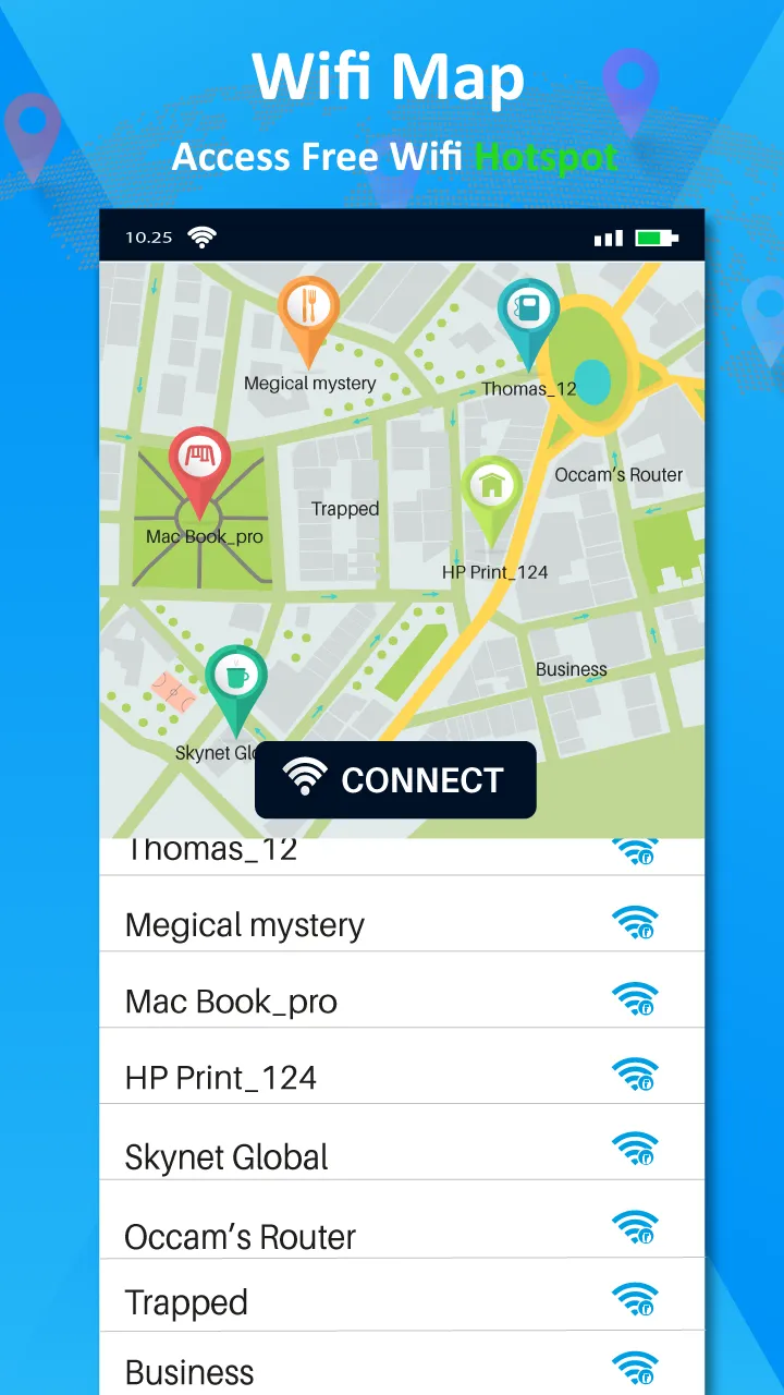 WiFi Map Password Show Connect | Indus Appstore | Screenshot