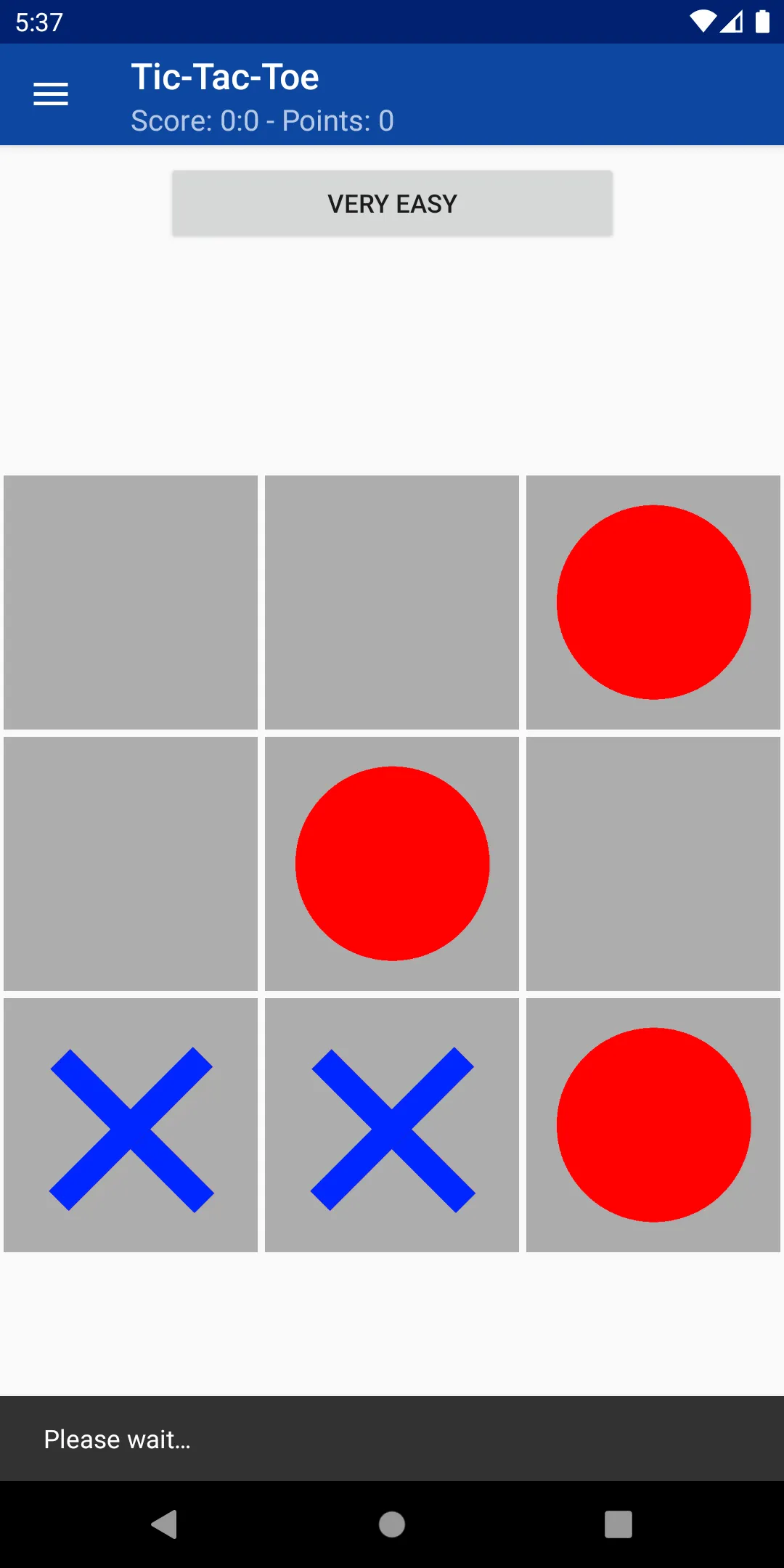 Tic-Tac-Toe | Indus Appstore | Screenshot