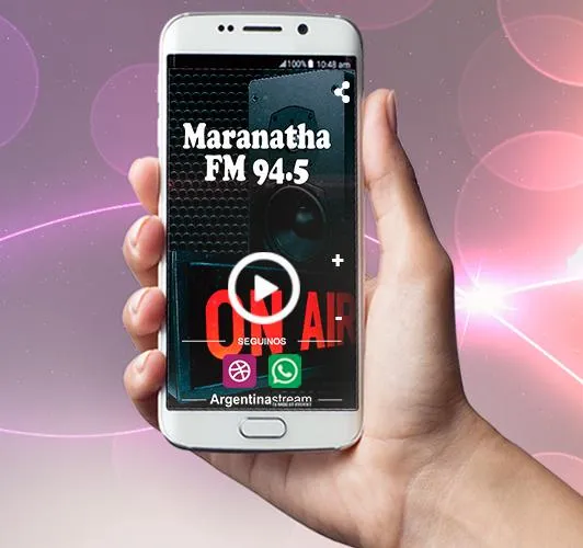 FM Maranatha | Indus Appstore | Screenshot