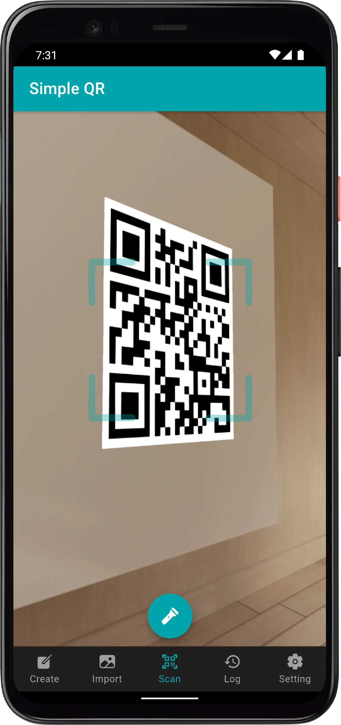 Simple QR | Indus Appstore | Screenshot