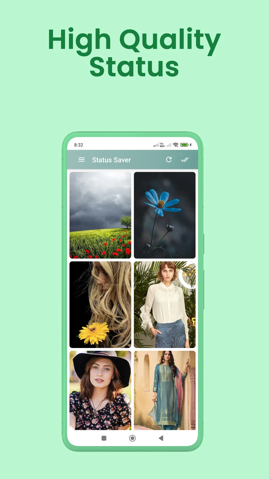 All Status Downloader | Indus Appstore | Screenshot