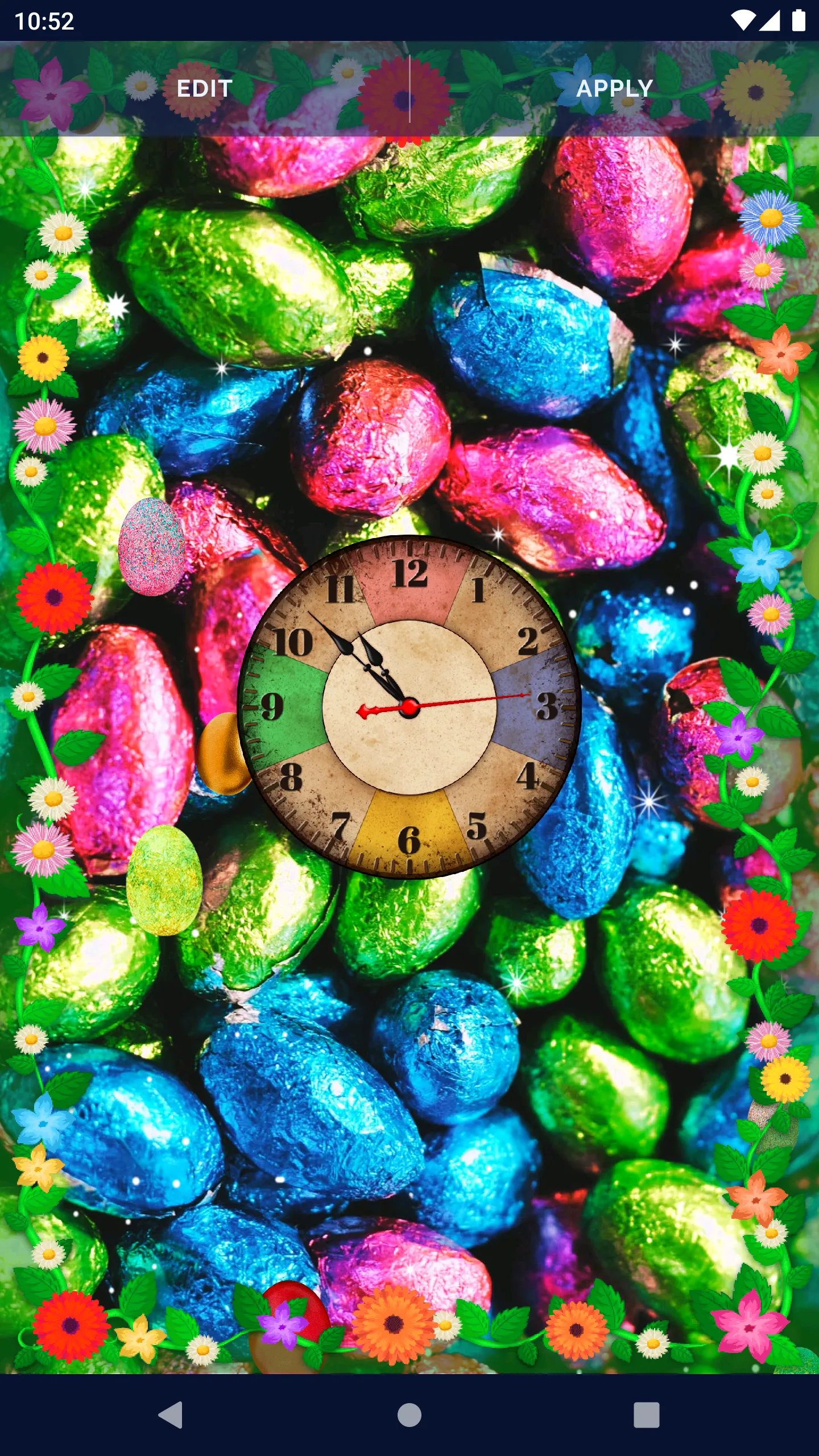 Easter Eggs Live Wallpaper | Indus Appstore | Screenshot