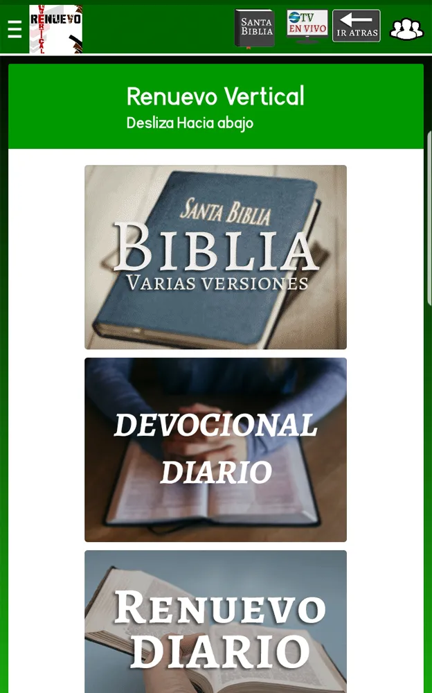 DEVOCIONALES RENUEVO VERTICAL | Indus Appstore | Screenshot