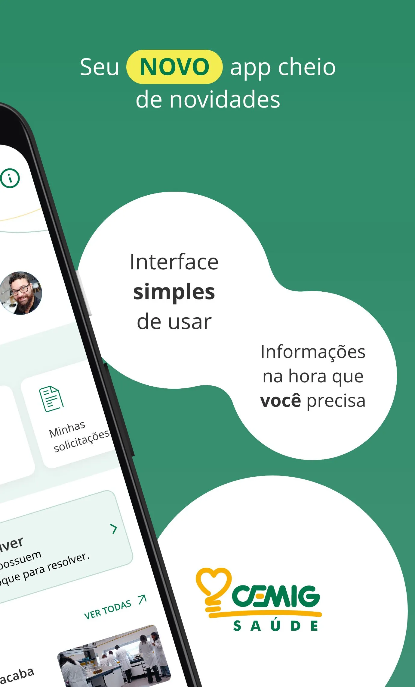 CEMIG Saúde | Indus Appstore | Screenshot