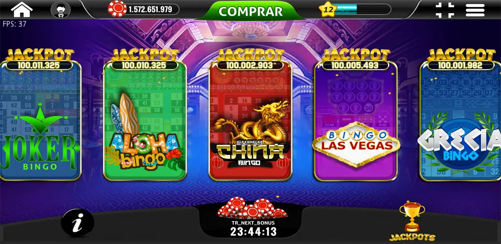 Amazonia Bingo - Social Casino | Indus Appstore | Screenshot