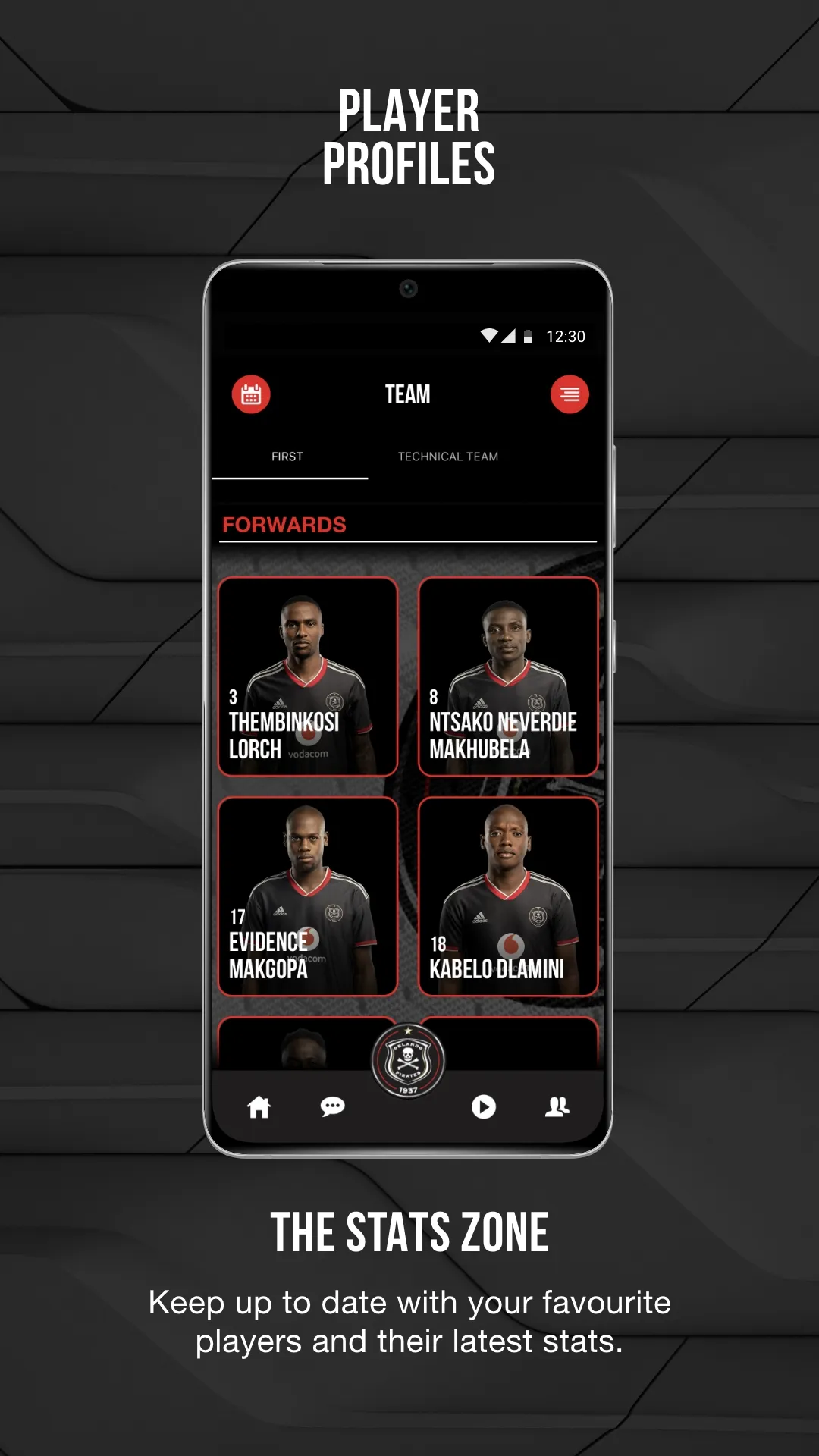 Orlando Pirates Official App | Indus Appstore | Screenshot