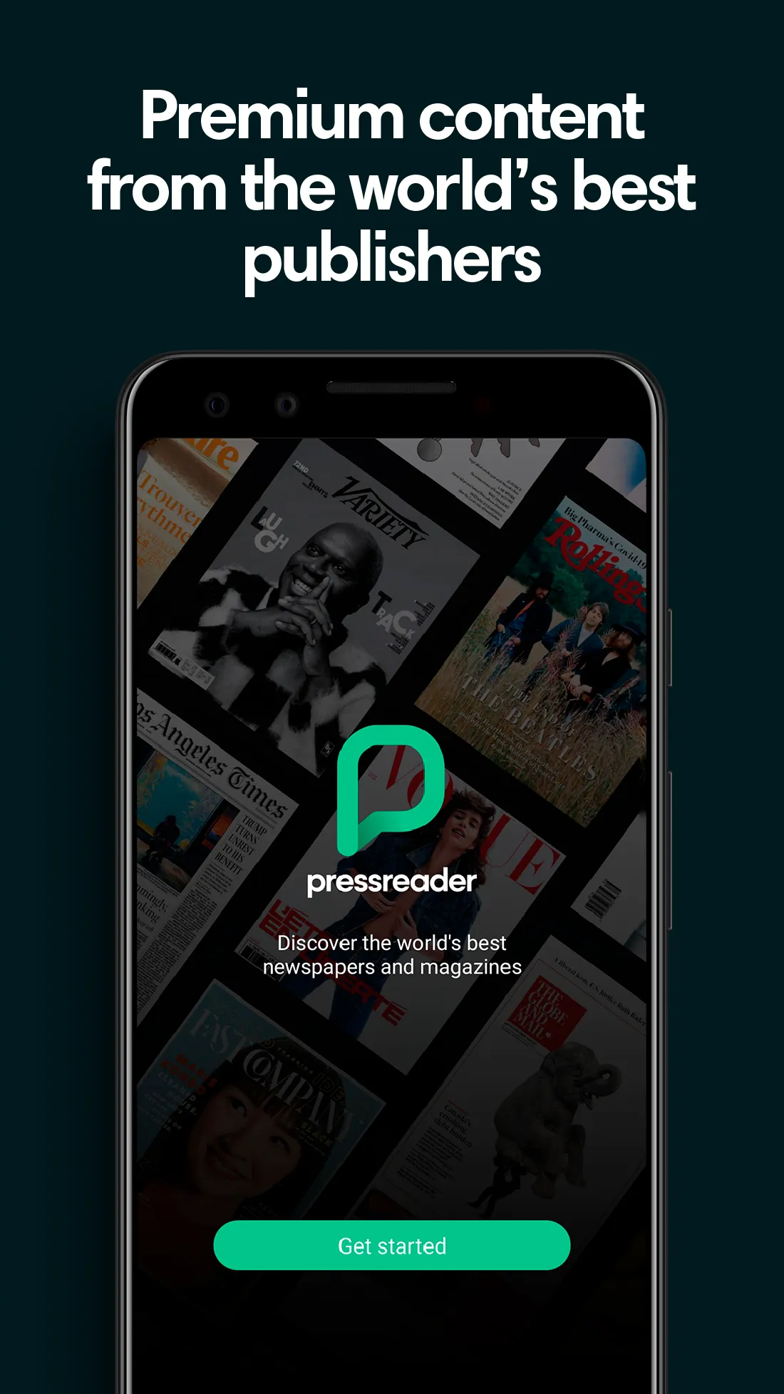 PressReader: News & Magazines | Indus Appstore | Screenshot