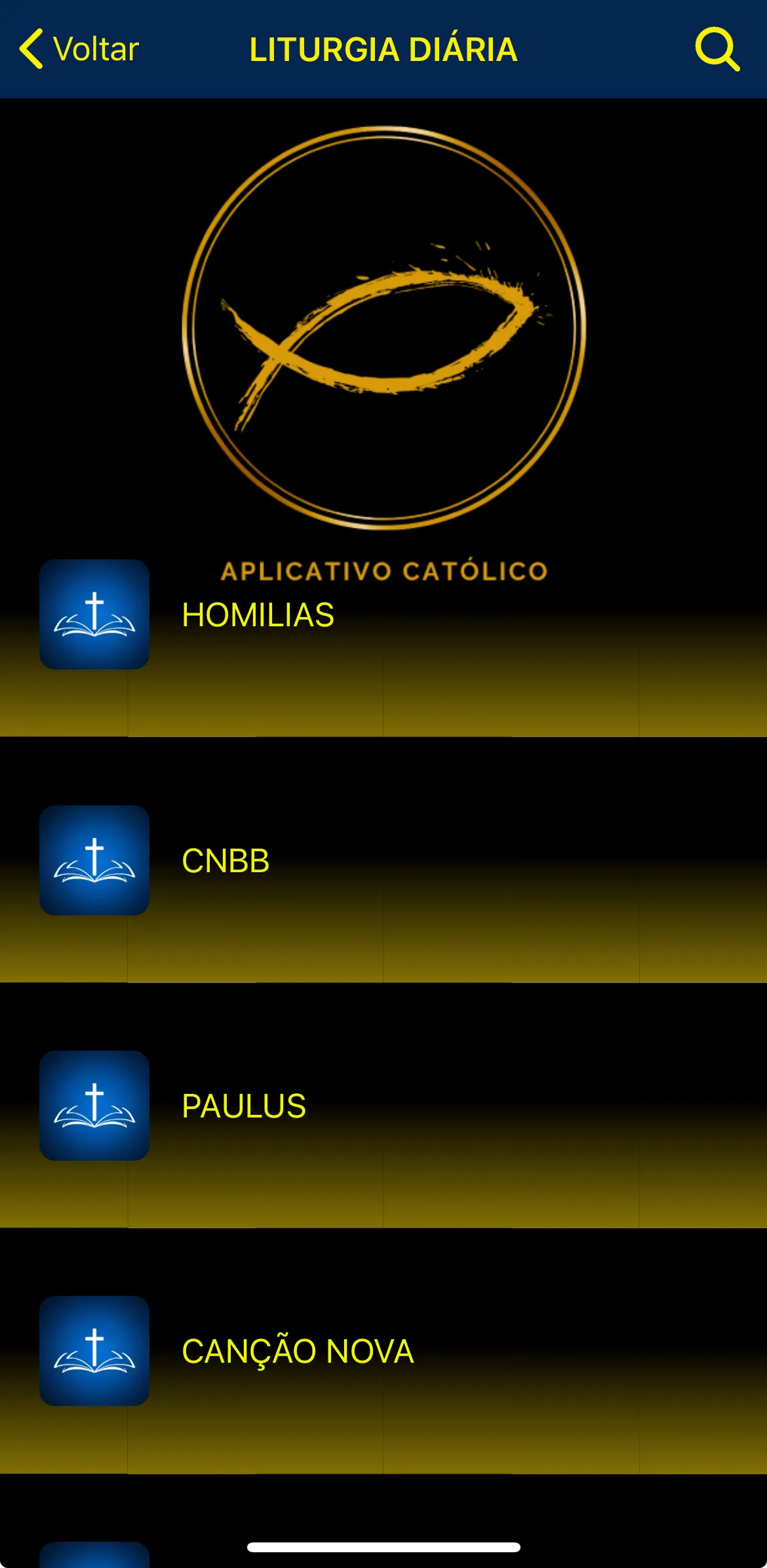 Liturgia Católica Diária | Indus Appstore | Screenshot