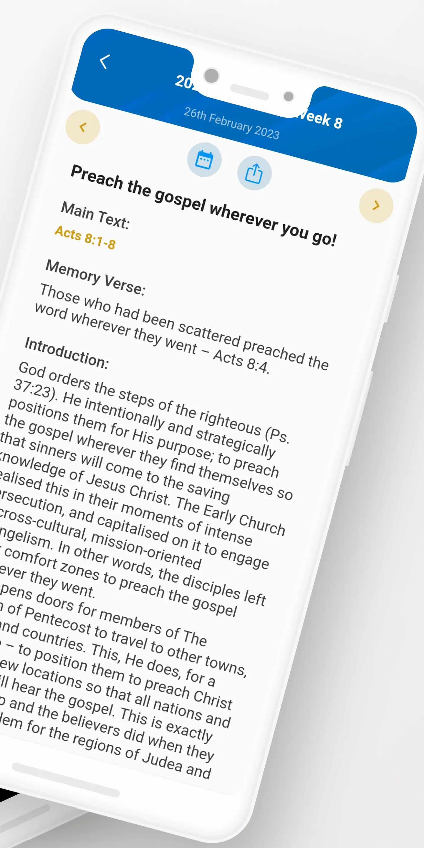 Pentecost Guide | Indus Appstore | Screenshot