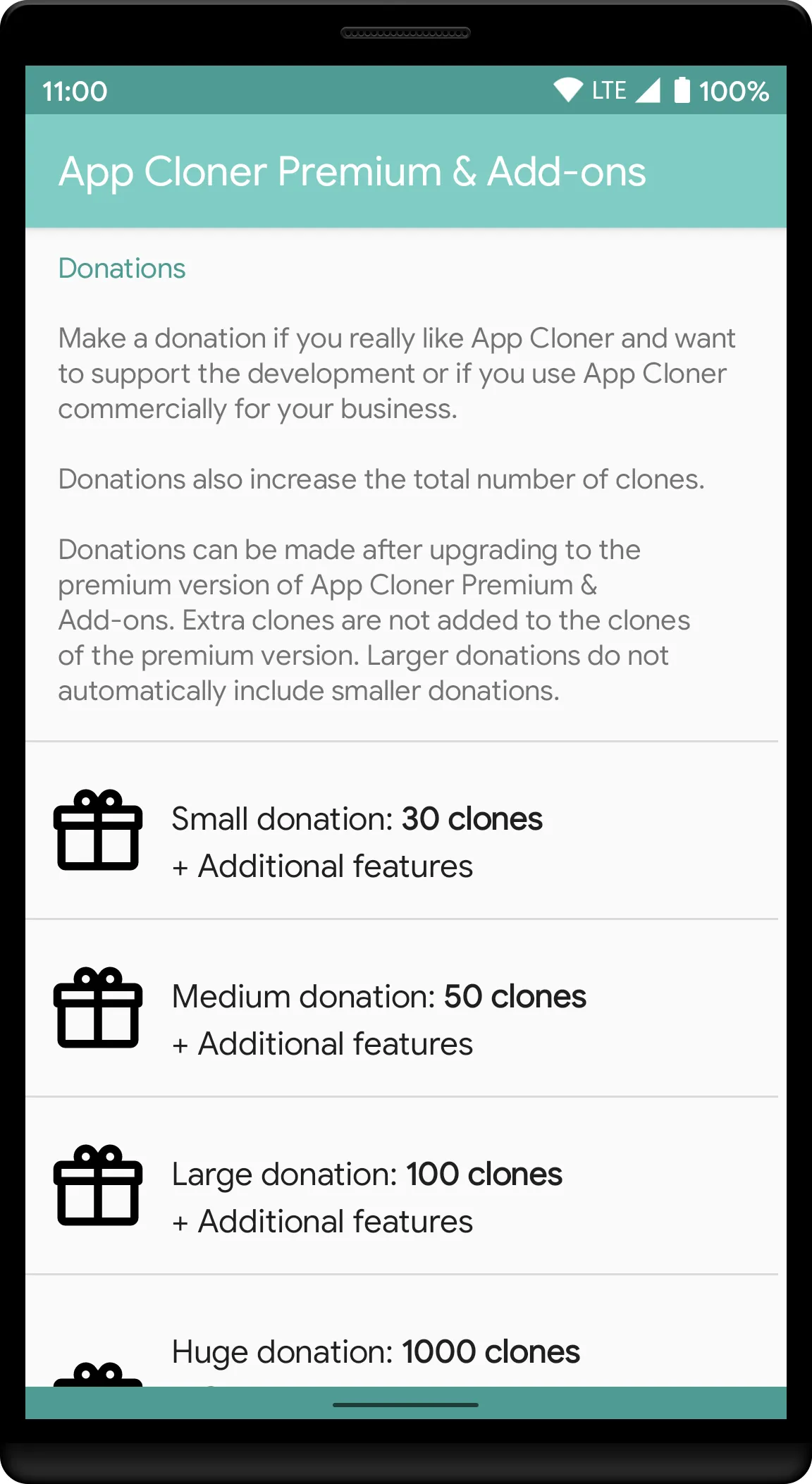 App Cloner Premium & Add-ons | Indus Appstore | Screenshot