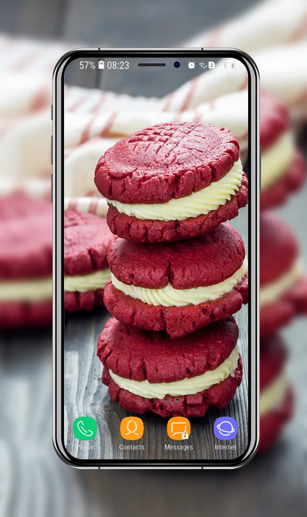 Macaron Wallpaper | Indus Appstore | Screenshot